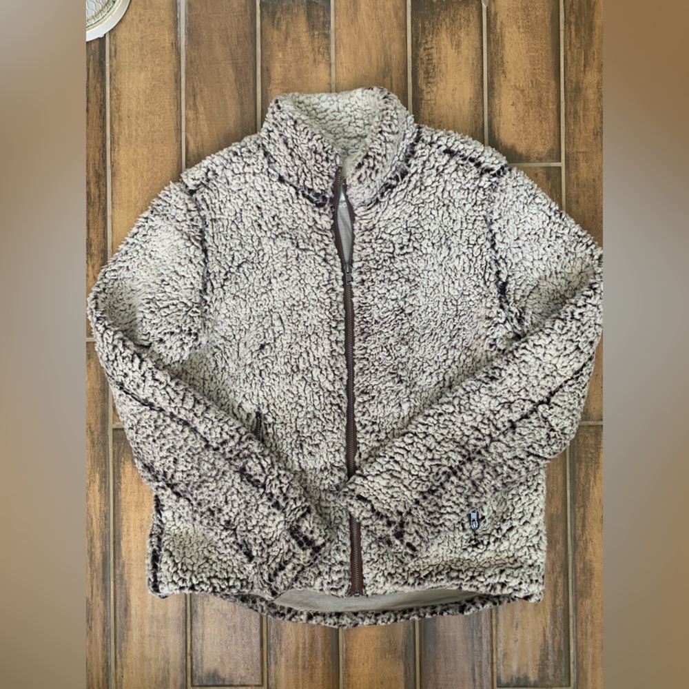 Altar’d State Fluffy Full Zip Jacket